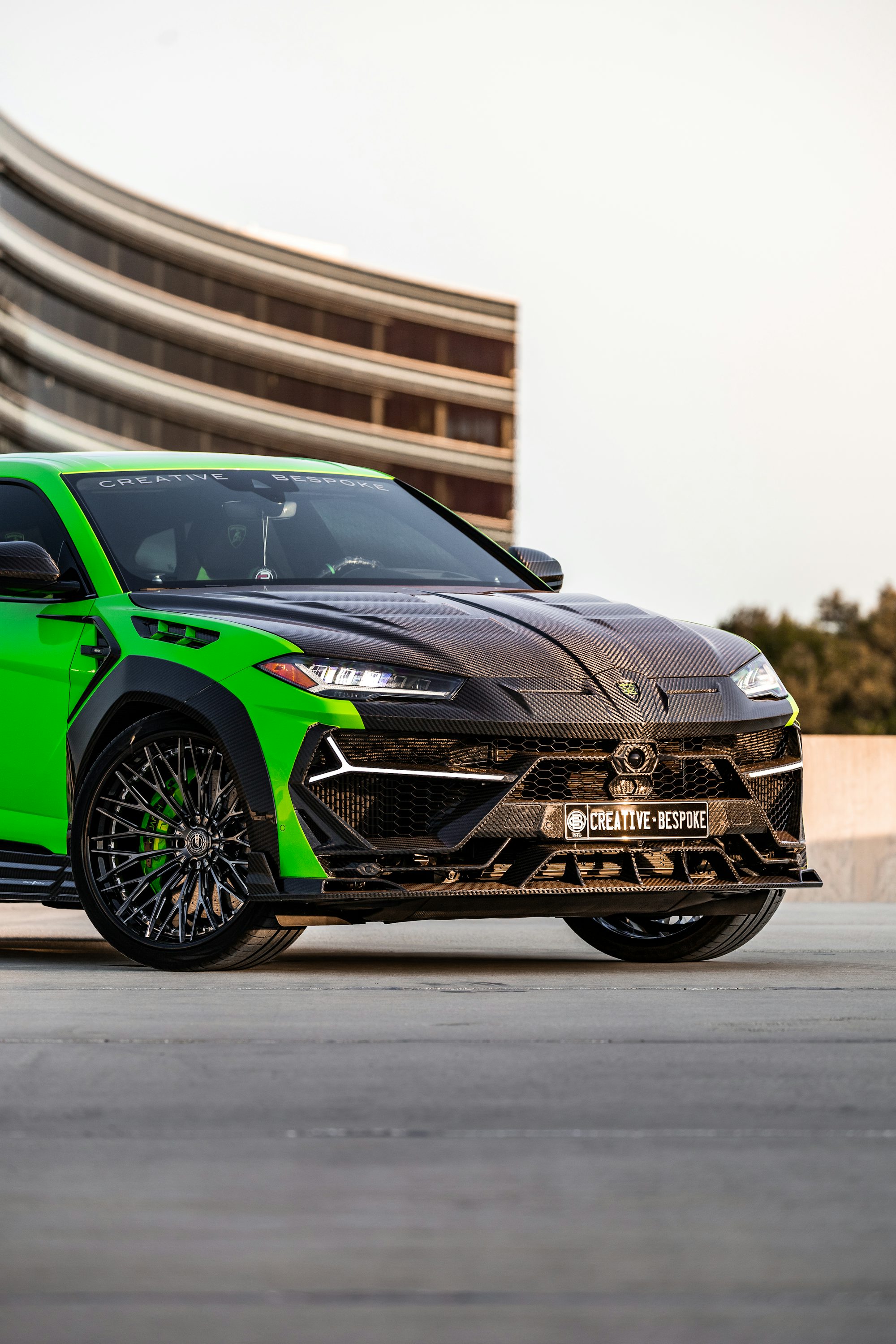 green mercedes benz c class